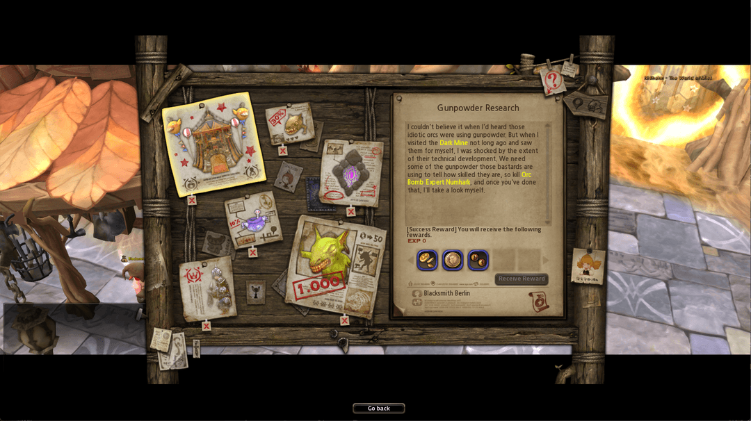 Wuthering Adventure System